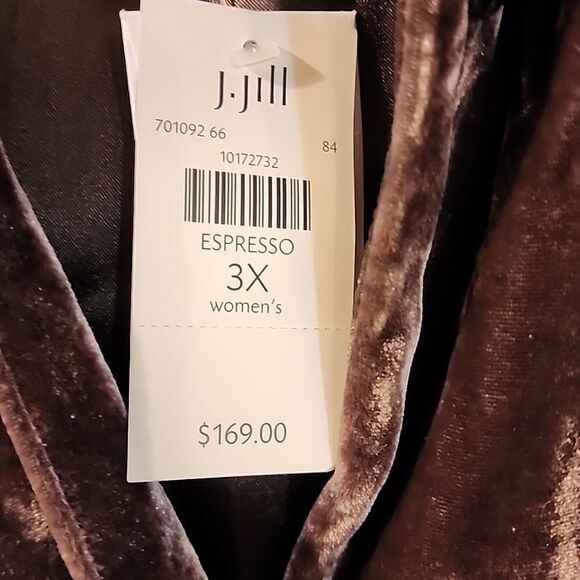 Georgeous J.JILL 3X jacket NWT - Picture 5 of 6